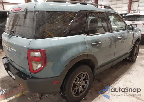 2021 Ford Bronco Sport Big Bend из США, поврежденный, VIN 3FMCR9B64MRA64939